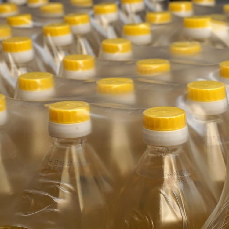 Sunflower Crude & Refined Oil